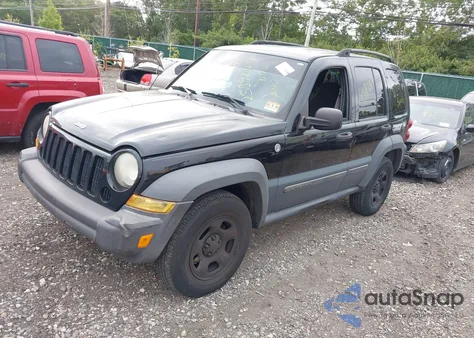 2007 Jeep Liberty Sport z USA, uszkodzony, nr VIN 1J4GL48K77W712266
